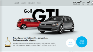 Rejoice: Volkswagen Finally Adds A Car Configurator To Its Website